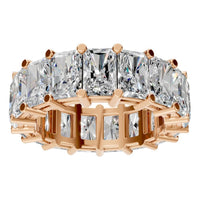 RI-9406 Rose Gold Ring SET - Front View