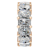 RI-9406 Rose Gold Ring SET - Side View