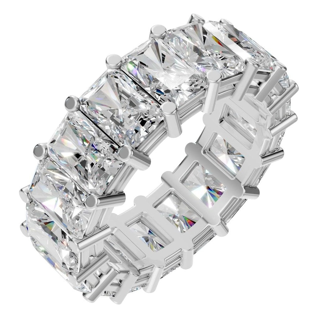 RI-9406 White Gold Ring SET - Main View
