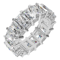 RI-9406 White Gold Ring SET - Main View