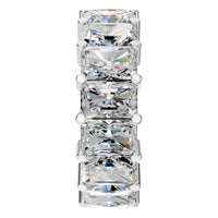 RI-9406 White Gold Ring SET - Side View