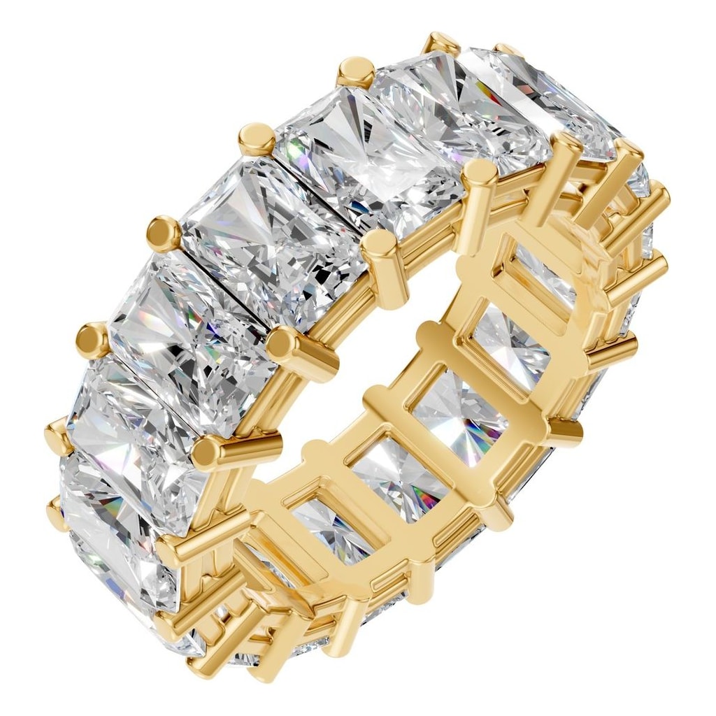 RI-9406 Yellow Gold Ring SET - Main View