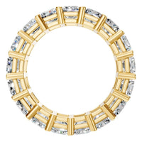 RI-9406 Yellow Gold Ring SET - Top View