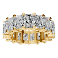 RI-9406 Yellow Gold Ring SET - Front View