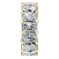 RI-9406 Yellow Gold Ring SET - Side View