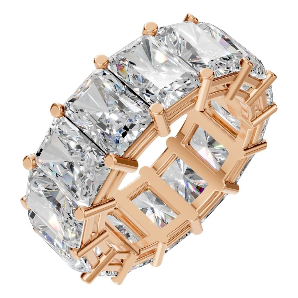 RI-9406 Rose Gold Ring SET - Main View