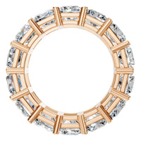 RI-9406 Rose Gold Ring SET - Top View