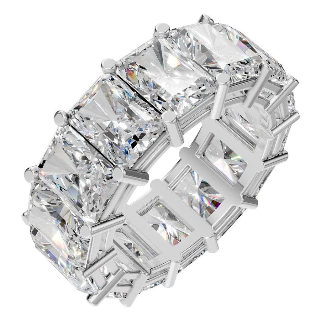 RI-9406 White Gold Ring SET - Main View