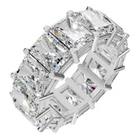 RI-9406 White Gold Ring SET - Main View