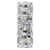 RI-9406 White Gold Ring SET - Side View