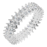 RI-9415 White Gold Ring SET - Main View