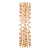 RI-9415 Rose Gold Ring UNSET - Side View