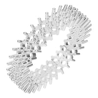 RI-9415 White Gold Ring UNSET - Main View