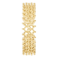 RI-9415 Yellow Gold Ring UNSET - Side View