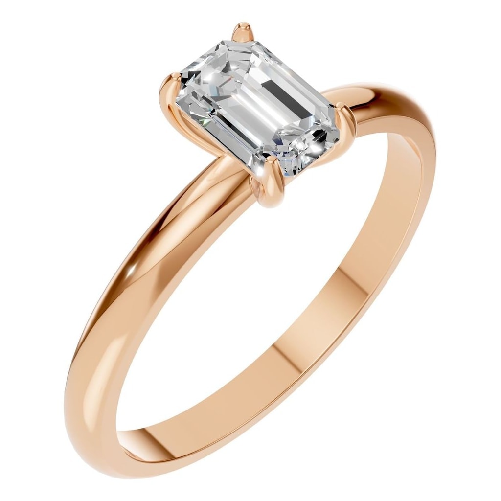 RI-9495 Rose Gold Ring SET - Main View