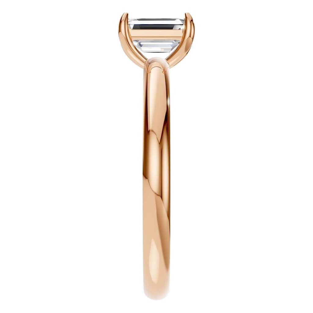 RI-9495 Rose Gold Ring SET - Side View