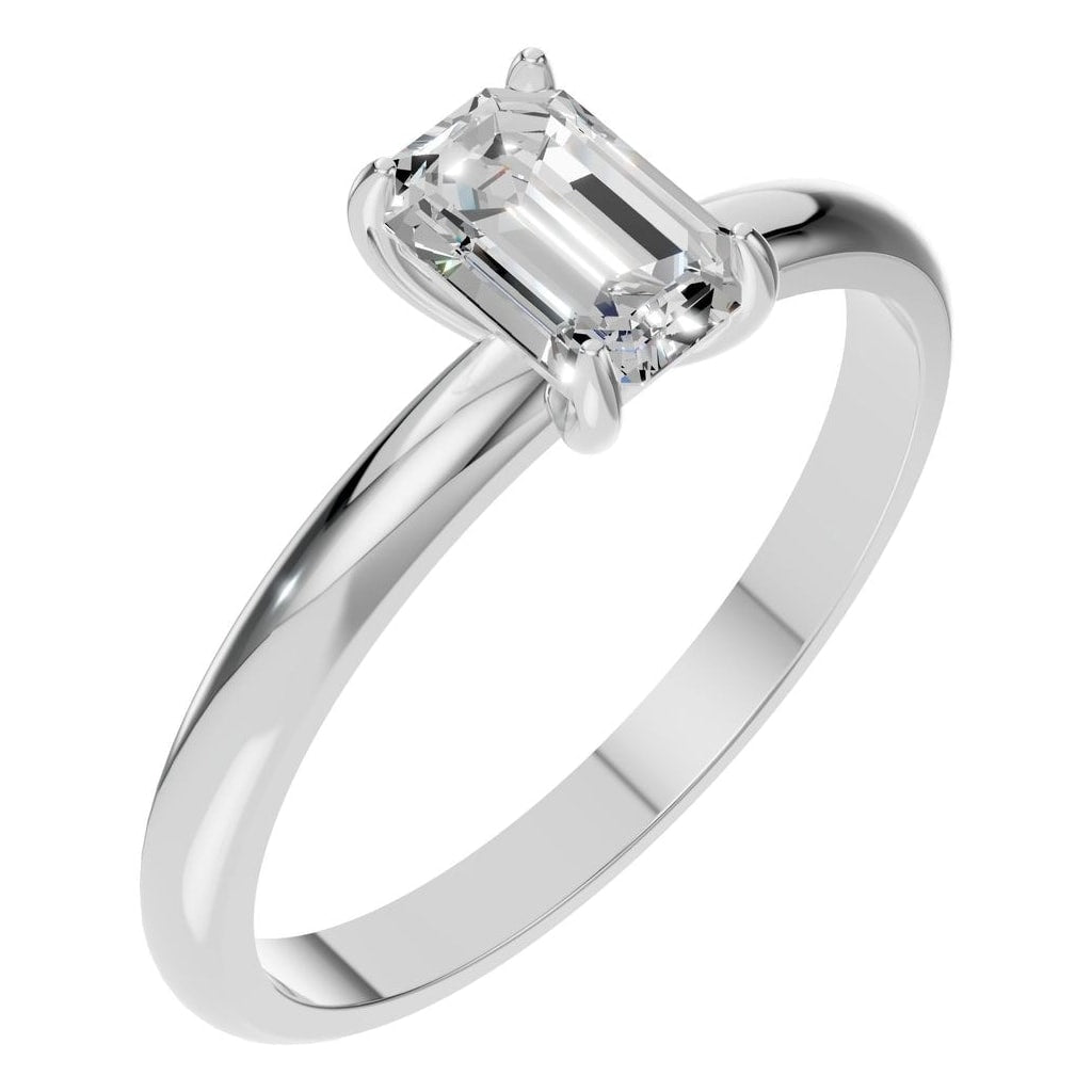 RI-9495 White Gold Ring SET - Main View