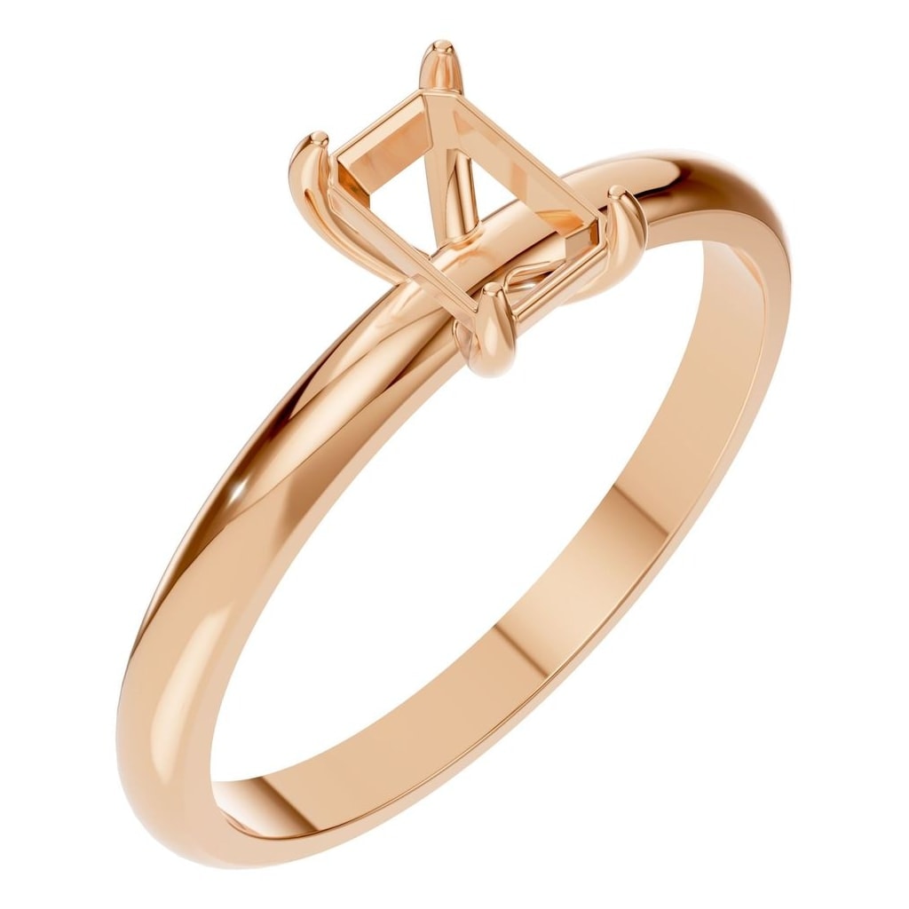 RI-9495 Rose Gold Ring UNSET - Main View
