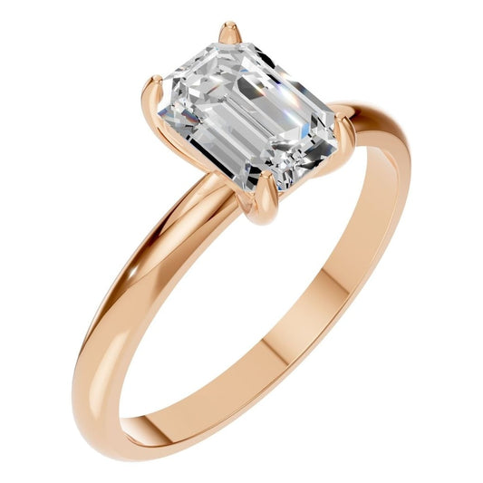 RI-9495 Rose Gold Ring SET - Main View