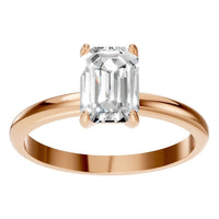 RI-9495 Rose Gold Ring SET - Front View