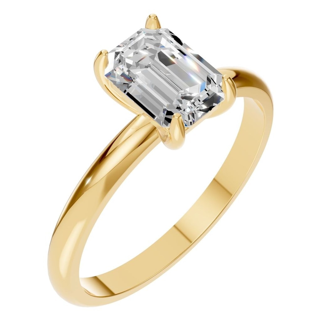 RI-9495 Yellow Gold Ring SET - Main View