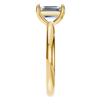 RI-9495 Yellow Gold Ring SET - Side View