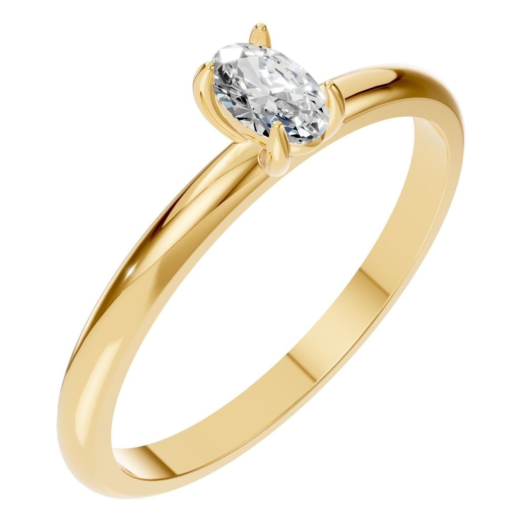 RI-9495 Yellow Gold Ring SET - Main View