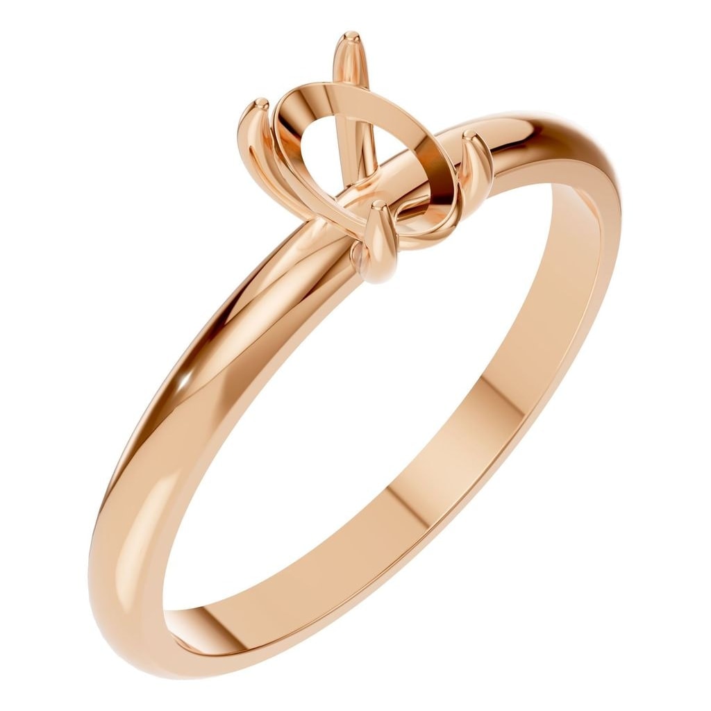 RI-9495 Rose Gold Ring UNSET - Main View
