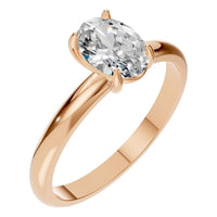 RI-9495 Rose Gold Ring SET - Main View