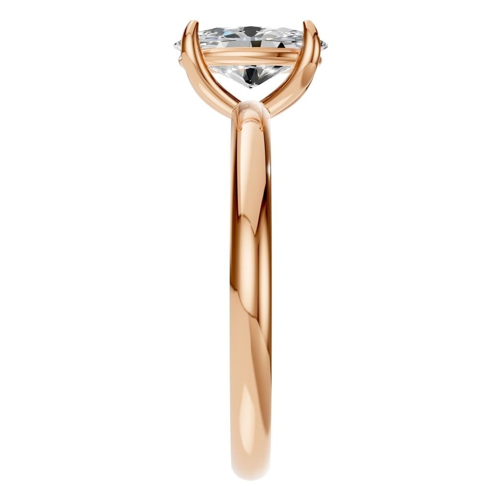 RI-9495 Rose Gold Ring SET - Side View