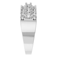 RI-9541 White Gold Ring UNSET - Side View