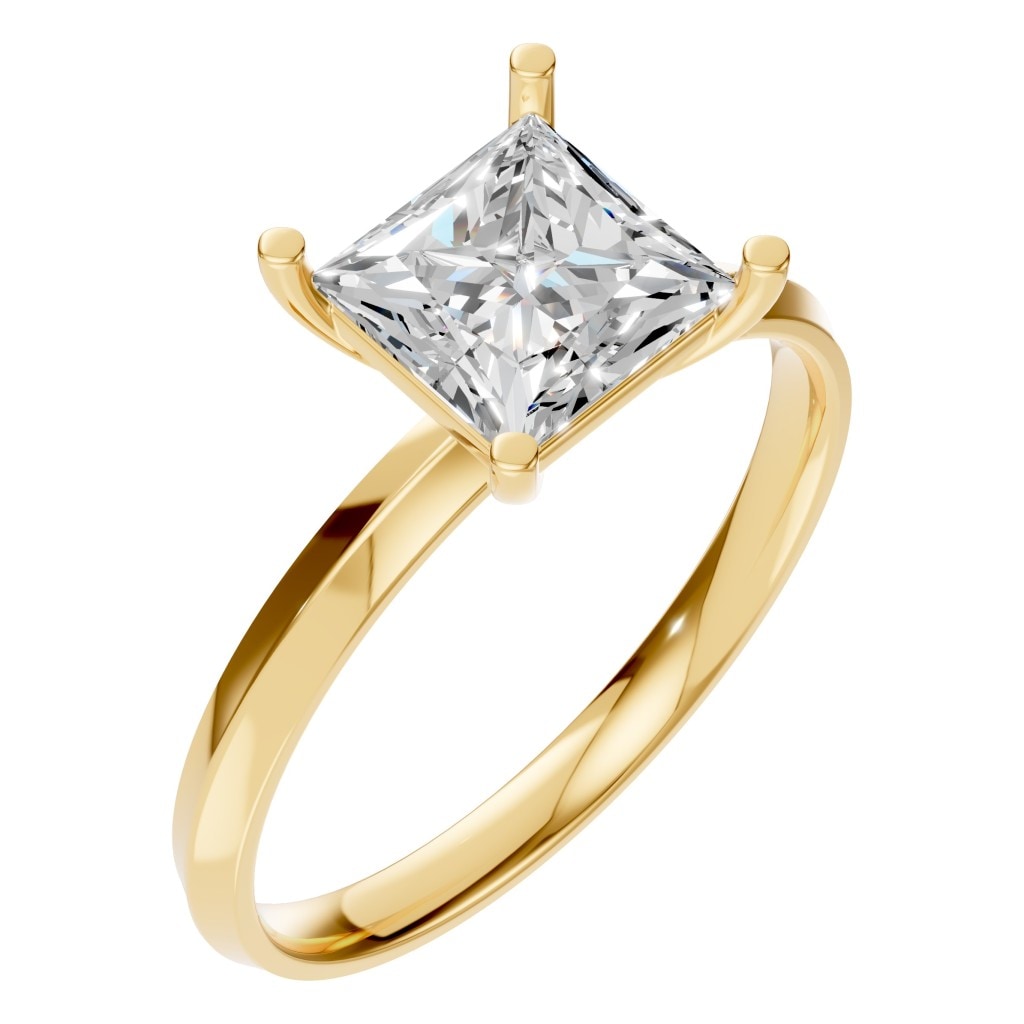 RI-9848 Yellow Gold Ring SET - Main View