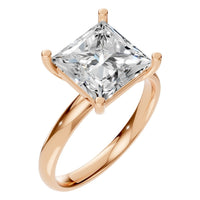 RI-9848 Rose Gold Ring SET - Main View