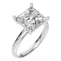 RI-9848 White Gold Ring SET - Main View