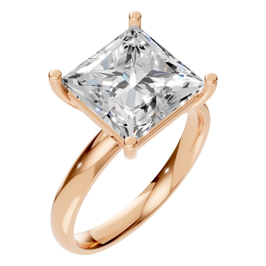 RI-9848 Rose Gold Ring SET - Main View