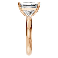 RI-9848 Rose Gold Ring SET - Side View