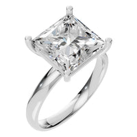 RI-9848 White Gold Ring SET - Main View