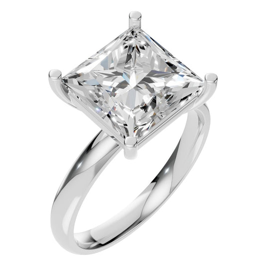 RI-9848 White Gold Ring SET - Main View