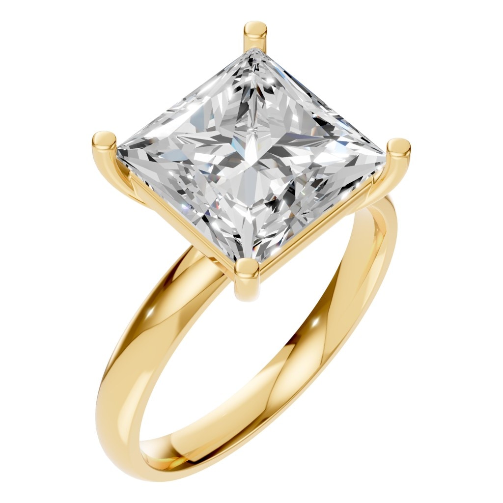 RI-9848 Yellow Gold Ring SET - Main View