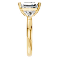 RI-9848 Yellow Gold Ring SET - Side View