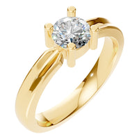RI-9975 Yellow Gold Ring SET - Main View