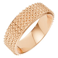 RI-9982 Rose Gold Ring UNSET - Main View
