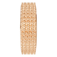 RI-9982 Rose Gold Ring UNSET - Side View