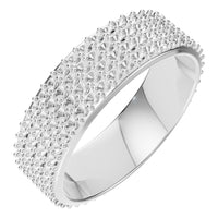 RI-9982 White Gold Ring UNSET - Main View