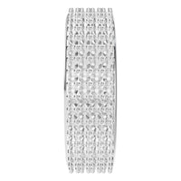 RI-9982 White Gold Ring UNSET - Side View