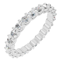 RI-9983 White Gold Ring SET - Main View