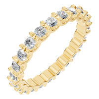 RI-9983 Yellow Gold Ring SET - Main View