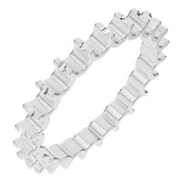 RI-9983 White Gold Ring UNSET - Main View