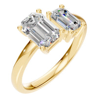 RI-9985 Yellow Gold Ring SET - Main View