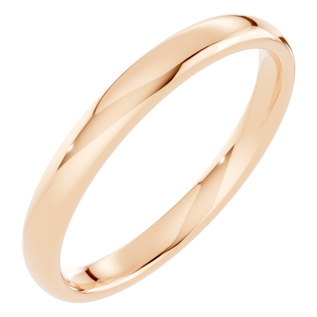 RI-9990 Rose Gold Ring UNSET - Main View